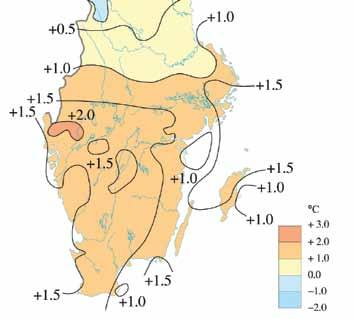 Väder i maj 2012 Temperatur Maj blev en varmare månad än normalåret.