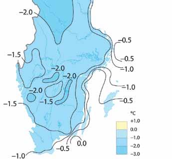 Väder i juni 2012 Temperatur Juni blev en kallare månad än normalåret i