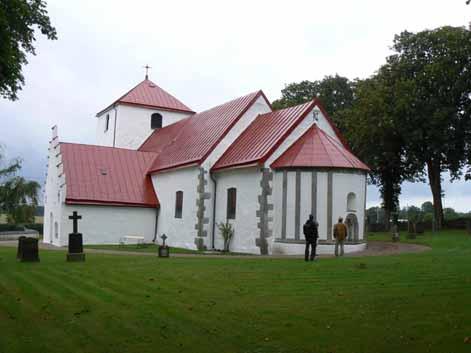 Antikvarisk kontroll Fulltofta kyrka UTVÄNDIG RENOVERING Hörby församling, Fulltofta