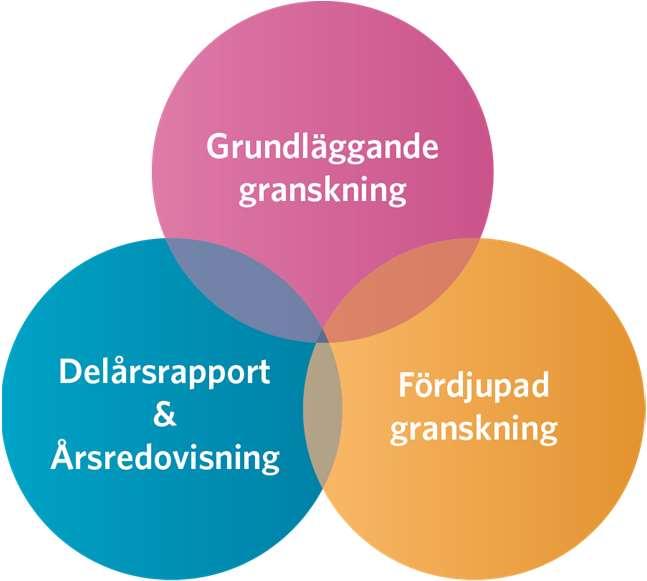 Årlig granskning Rättvisande bild av resultat och ekonomisk ställning Enligt LKBR och god redovisningssed Resultat förenliga med fullmäktiges mål