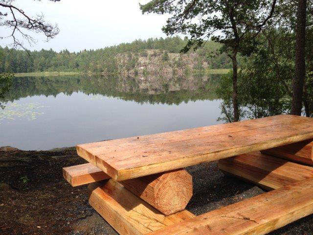 6 Nya Parkmöbel Södersjön, öster Sjöslingan,