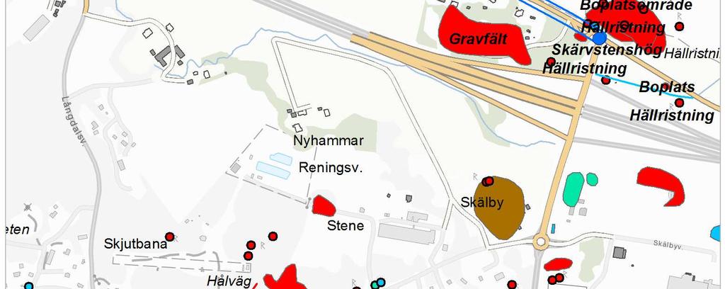 intressen bl a boplatsområden, Värsta bytomt,