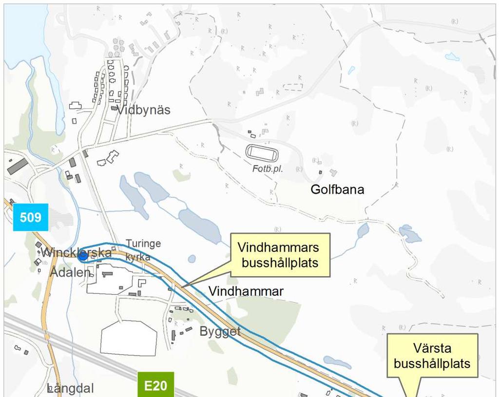 befintliga gång- och cykelvägar vilket medför förbättrad tillgänglighet och säkrare trafiksituation.