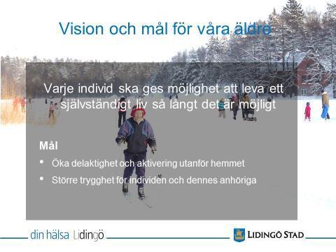 Syftet är: Hitta vägar att nå ut till målgruppen, t.ex.