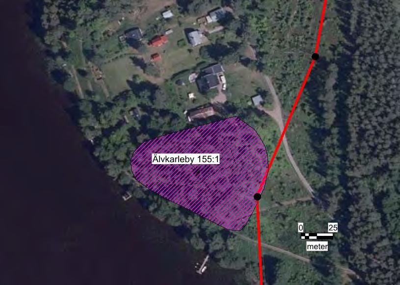 RAÄ Älvkarleby 306 Punkt, kolningsanläggning Övrig kulturhistorisk lämning RAÄ Älvkarleby 305 Punkt, kolningsanläggning Övrig