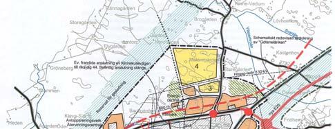 ANTAGANDEHANDLING Mars 20 PLANERINGSFÖRUTSÄTTNINGAR Kommunala beslut: Götene kommun har beslutat upprätta en detaljplan för området.