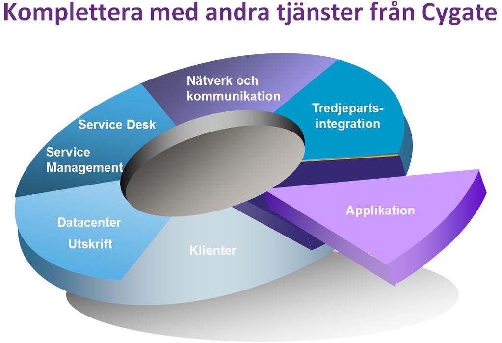 Cygate erbjuder även andra tjänster.