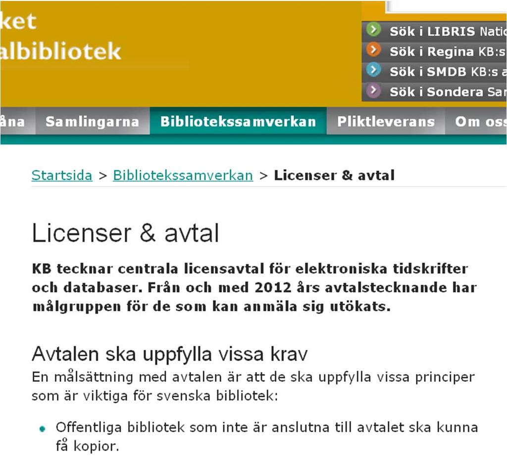 Var finns informationen?