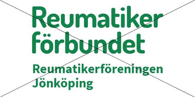 Namn på distrikt och föreningar Särskilda märken för distrikt och föreningar används