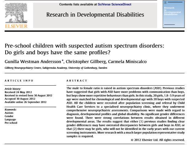 Tidig upptäckt - Tidiga insatser AUtism Detection and Intervention in Early life (AUDIE) Ett samarbete mellan olika vårdnivåer i Göteborg med syfte att utveckla en effektiv vårdkedja; Barnhälsovården