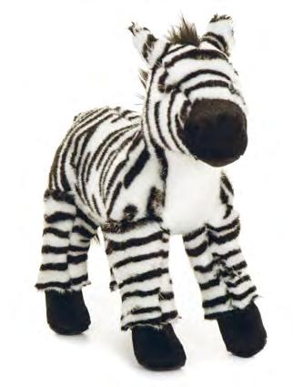Jungle, Zebra, liten 30cm,