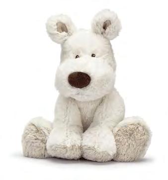 2091 Teddy Cream Hund,