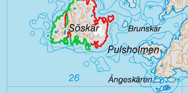 På varje ö görs en stratifiering av strandlinjen med avseende på om miljön är lämplig för Stinkpaddan eller ej. I huvudsak inventeras bara den lämpliga delen av strandzonen.