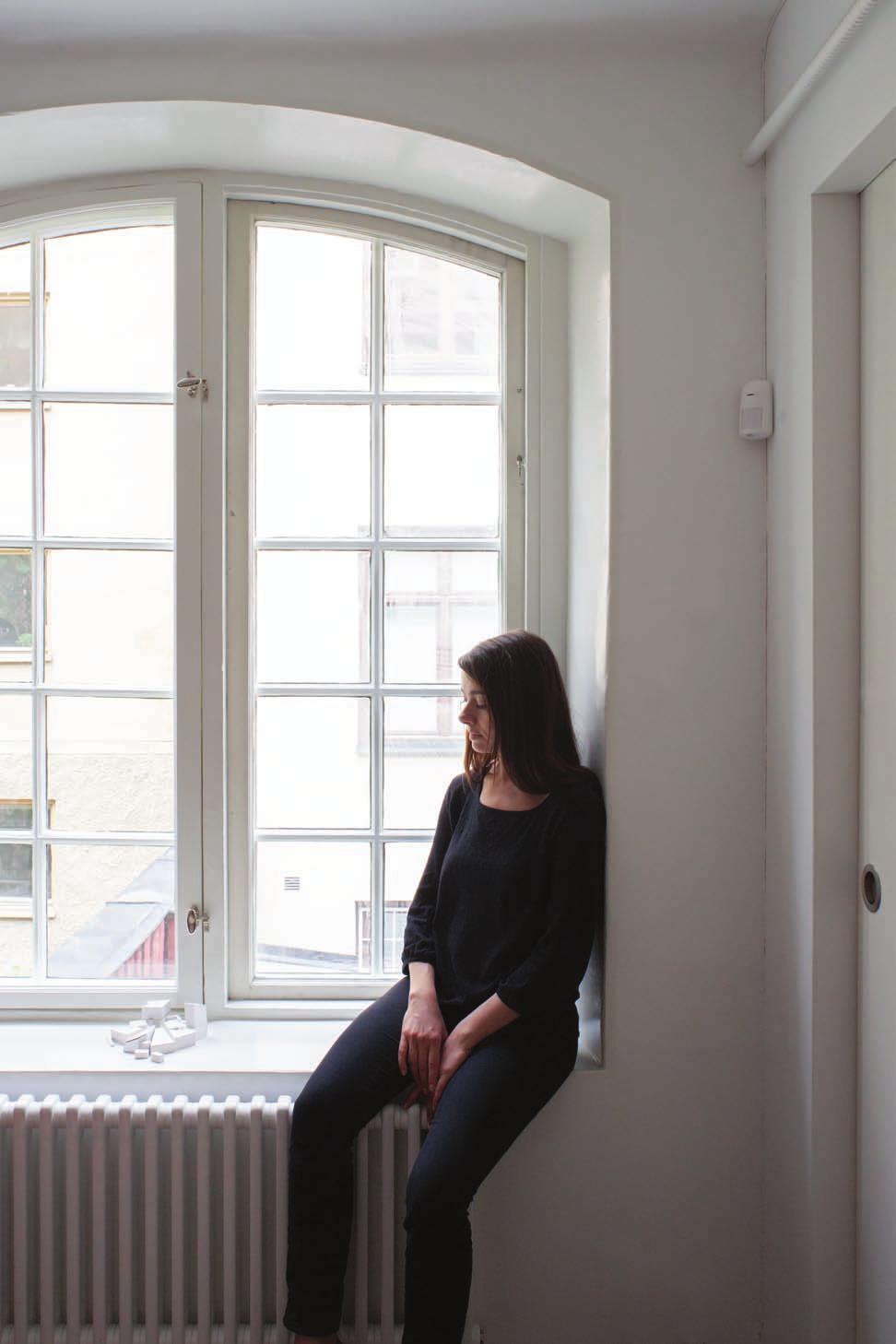 20 21 Petra Gipp är verksam i Stockholm med ett arkitektkontor som har sex anställda. Kontoret har de senaste åren expanderat och har åtagit sig fler och större uppdrag i olika delar av Sverige.