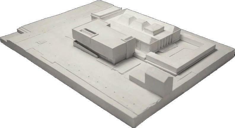 Liljevalchs, Stockholm Konsthall, tillbyggnad Inbjuden tävling, hedersomnämnande Beställare: Stockholms stad, Fastighetskontoret Yta: 2 400 kvm År: 2014 Haha!