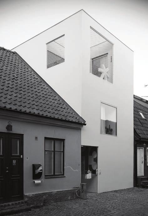 40 Kontrast och kontext 41 Malmö Live. Foto: Paul Hansson. Väven, Umeå. Foto: Pär Eliaeson. Stadsradhus, Landskrona. Foto: Pär Eliaeson. Kv Vattenkonsten, Norrköping. Foto: Henry Ståhl fastigheter AB.