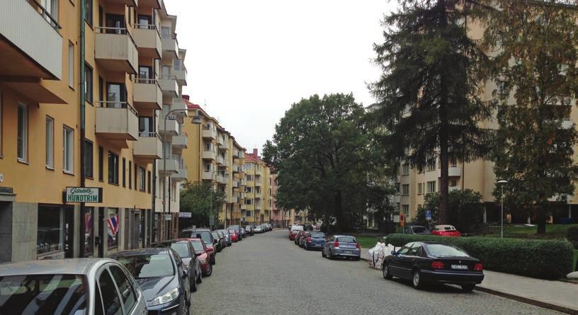Därmed valde han att avbilda en stad på det sätt som bäst motsvarar hur arkitekter helst tänker kring städer och stadsbebyggelse nämligen inte alls som juridisk och ekonomisk abstraktion, inte alls