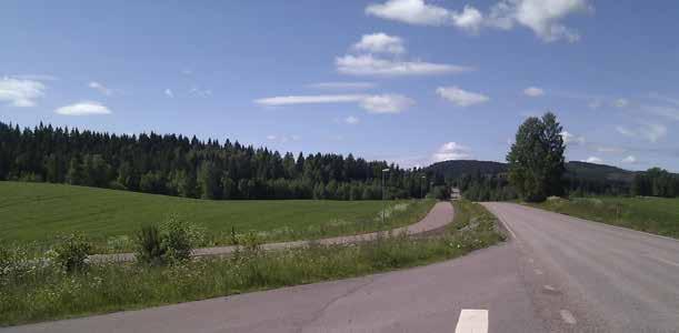 Väg 656 Gång- och cykeltrafik Gång- och cykeltrafik sker idag på väg 656 längs hela sträckan från Spraxkya till korsningen med väg 635. Inga gång- och cykelvägar finns längs eller korsar vägen.