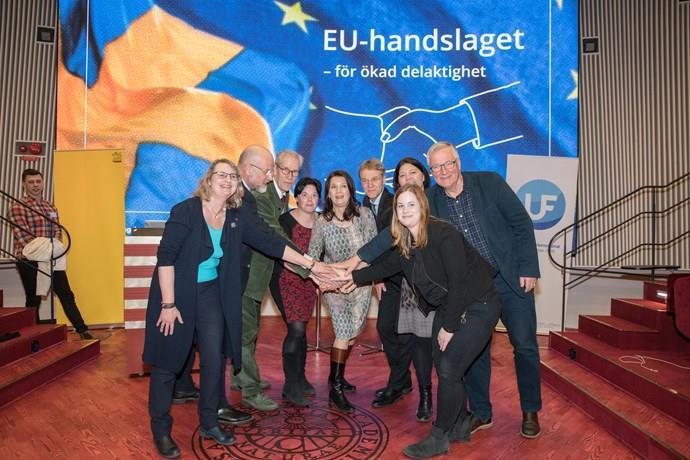 Vad har EU-handslagen bidragit till? 1 Många EU-handslagsaktörer har valt att satsa särskilt på ökad kunskap om EU.