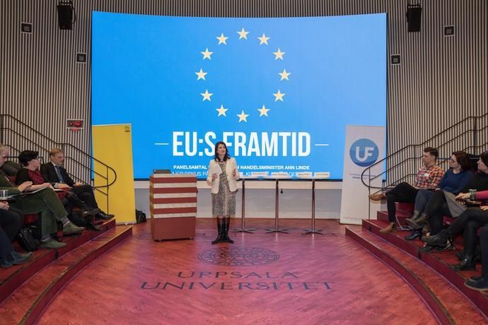 EU:s framtid och SKL - SKL:s prioriterade EU-frågor - Den kommande långtidsbudgeten - sammanhållningspolitiken Brexit.