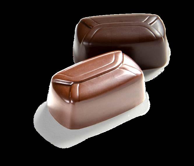 21105 219:- per kg Mix Milk, Dark & Caramel Chocolate FYLLDA CHOKLADPRALINER Vergani Assorted Bästsäljande praliner från