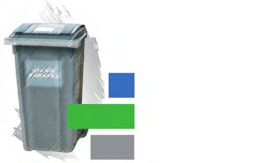10 Östra Kostnadseffektivitet säkerställer en stabil ekonomi Ekonomiskt ansvar Nylands Avfallsservice täcker alla avfallshanteringskostnader och avfallsskatten med avfallsavgifterna.