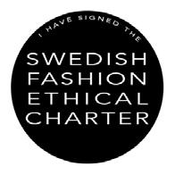 - Vi är stolta över att vara en del av Swedish Fashion Ethical Charter, säger Sofia Bothelius, produktions- och hållbarhetschef på Åhléns.