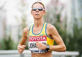 Annelie vid WM i Peking 2015. 2014 och 2015 vann Annelie Lidingö loppet, 2014 var hon med i EM i Zürich och 2015 VM i Peking. Då ser jag ofta saker med nya ögon.