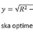 horisontell tangent till