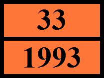 A, N.O.S. : UN 1993 BRANDFARLIG VÄTSKA, N.O.S. (Xylene, Pentan, Kolväten, C6, isoalkaner, <5% n-hexan), 3, II, (D/E) 14.4. Förpackningsgrupp Förpackningsgrupp (FN) : II 14.5. Miljöfaror Miljöfarlig : Annan information :.