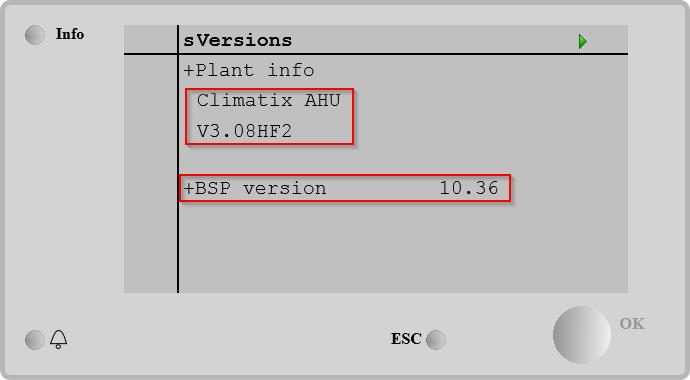 2 (13) Generellt Det finns två sätt att konfigurera Climatix AHU. Via parameterfil på SD-kort med möjlighet till ändringar. Manuellt genom parametrering via HMI.