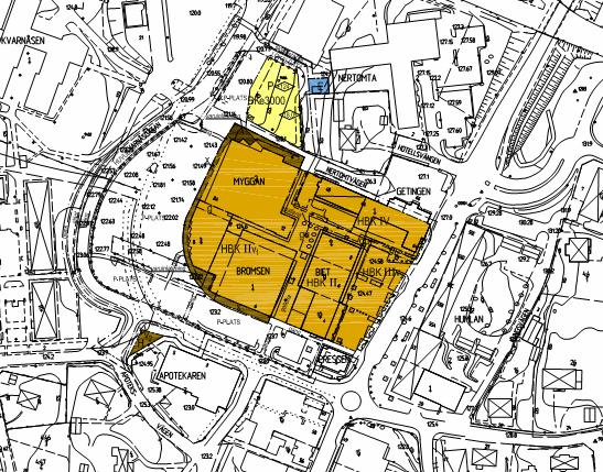 Sidan 1 av 6 DETALJPLAN för Torget kv. Biet 9-11 m.fl.