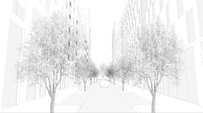 Kvarter 4 PLANUTSNITT EINAR MATTSSON SKALA 1:300 PLANUTSNITT IKANO BOSTAD SKALA 1:300 76 Moderna storstadsbor vill bo centralt på en koncentrerad boendeyta med många rum på liten yta, flexibel