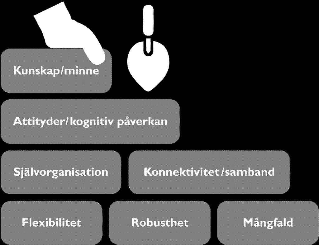 kunna möta förutsebara och oförutsedda förändringar Några globala