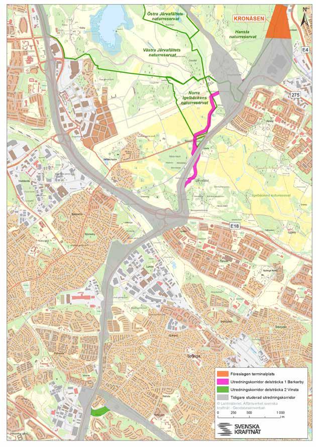 KOMPLETTERANDE SAMRÅDSUNDERLAG ÖVERBY-BECKOMBERGA 21 Figur 7.