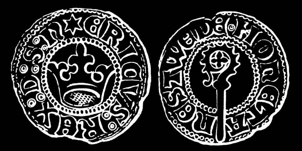 Under den andra myntningsperioden präglades även penningar (Galster 5) i Næstved och Lund, och halvpenningar (Galster 6) 