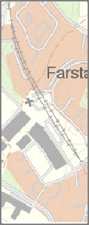 Karta över befintlig ledning