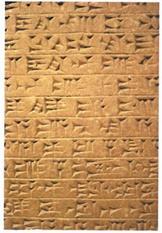 första runorna bildade just det ordet.