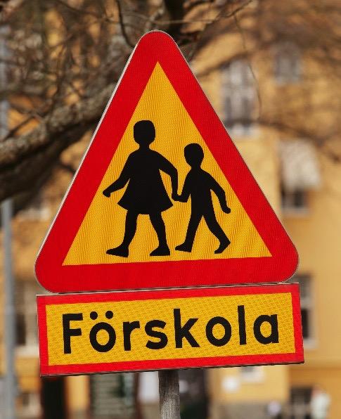 Förskolan blir osynlig Förskolan får litet utrymme i huvudmannens