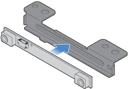 Bild 35. Installera den inbyggda mikrofonens hållare Bild 36. Installera den inbyggda mikrofonen 5. Anslut den inbyggda mikrofonens kabel till LCD-panelen. 6. Slutför bytet av delar.