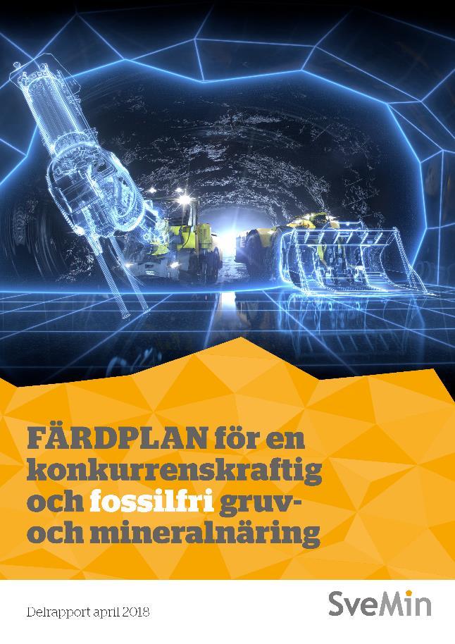 TACK! Projektet är ett strategiskt projekt inom SIP STRIM - finansieras med medel från Vinnova, Energimyndigheten och FORMAS Svemin - projektägare och projektansvarig part RISE - underlag,