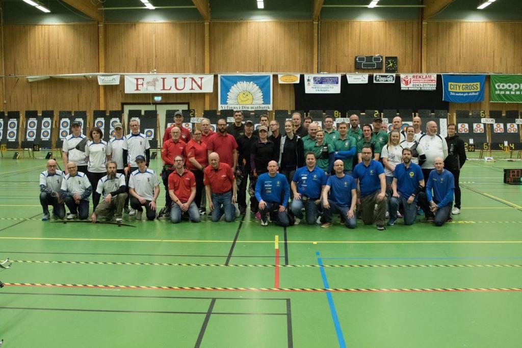 Tävlingsverksamhet 2017 Årets ALLSVENSKA FINAL, sköts i samband med inomhus-sm på Lugnet i Falun, den 10 mars.