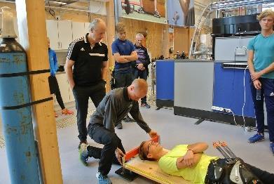 Utbildning Den gyllene tråden, kravprofil och utvecklingstrappa OS 2024 Första mötet den 10 januari med styrgruppen bestående av Michail Tonkonogi, Tomas Johansson, Elin Kättström, Petra Eriksson