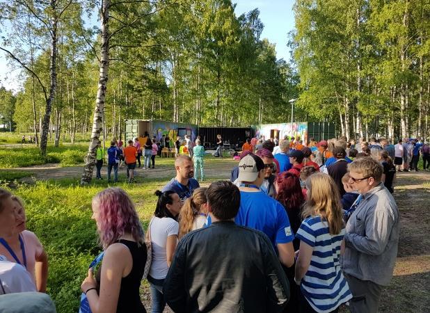 Ungdom Ungdomsåret inom bågskyttesporten har varit ett roligt och bra år.
