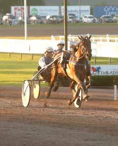 De förvaltade förtroendet på bästa sätt och spurtade till en säker seger. Nova Race drog igång lördagens travfest på Axevalla.