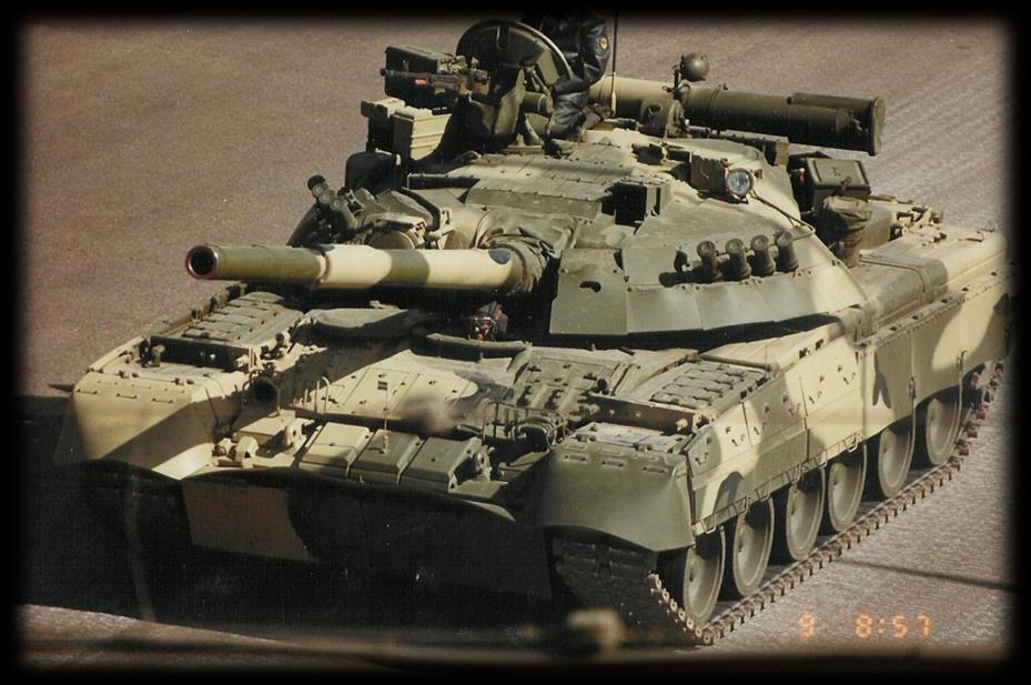 FIRST SHOWN IN MAY 1989 Very good lethality > 120 mm caliber APFSDS