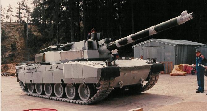 Leopard 2 Improved : The best scoring result with training ammunition Shortest time to