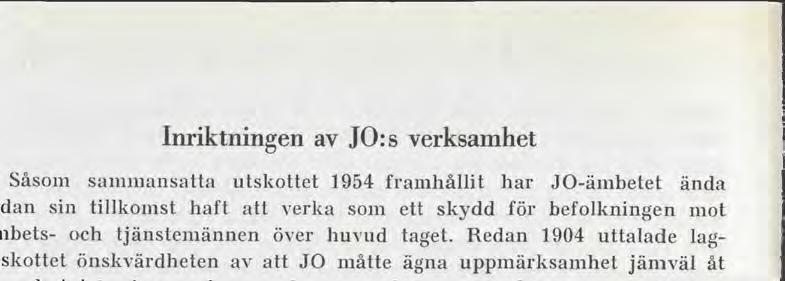 Sakkunniga som 1939 avgav betänkande angående bl. a. JO:s allmänna ämbetsställning m.