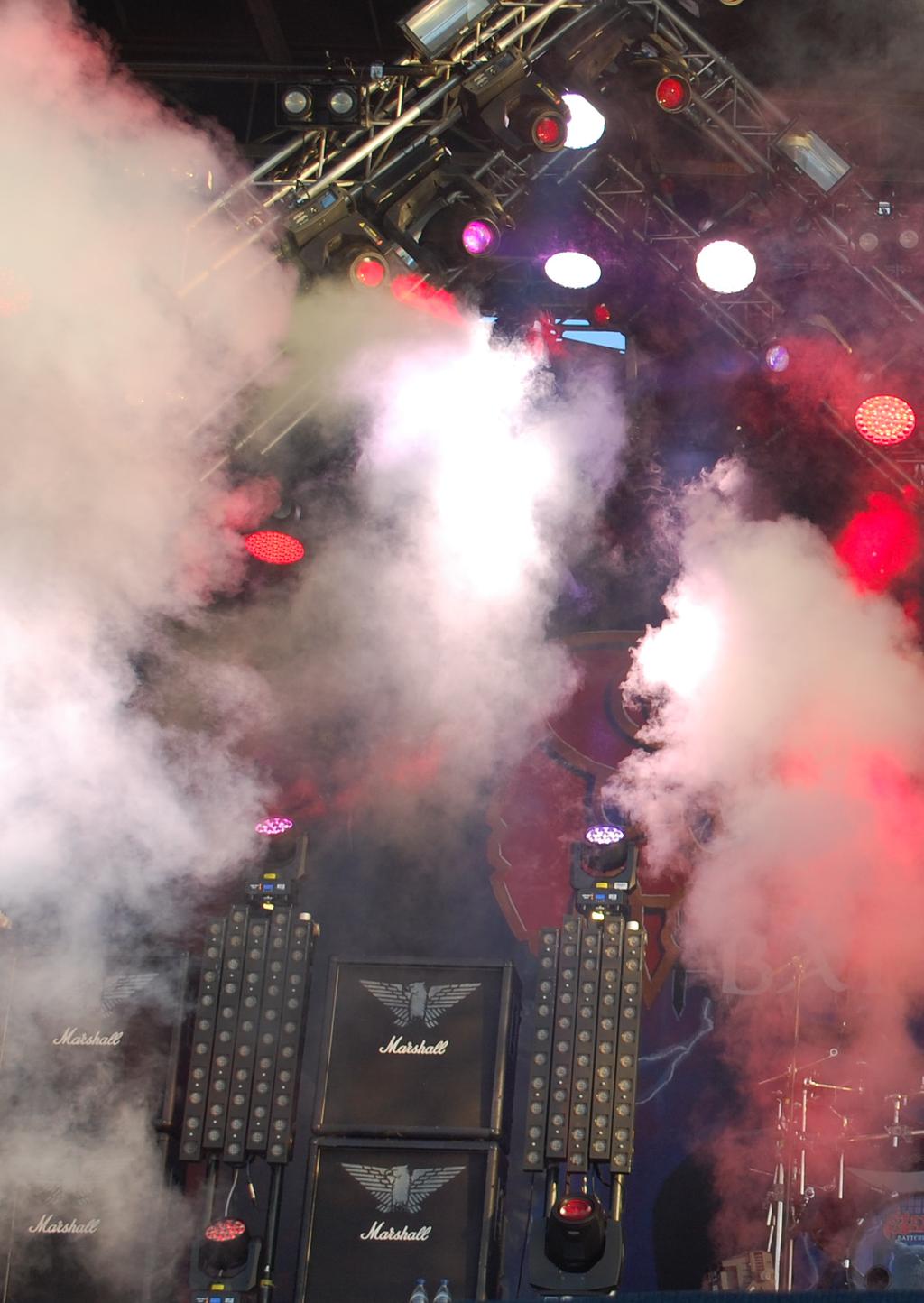 SWEDEN ROCK FESTIVAL 2017 LÖRDAG DEN 10 JUNI Tiden den går fort när man har roligt och varje år så förvånas man lika mycket över att festivalens sista dag kommer så snabbt.