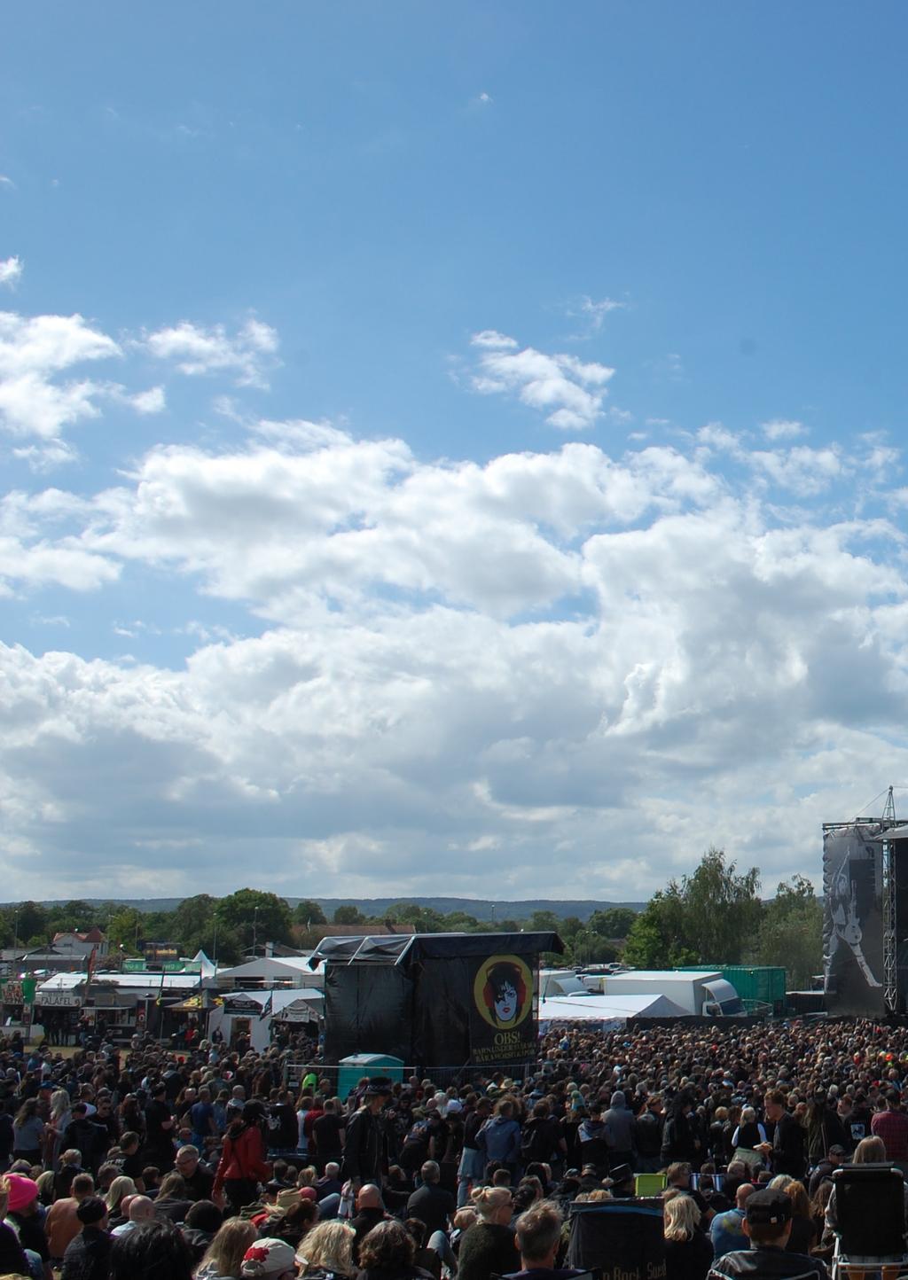SWEDEN ROCK FESTIVAL 2017 TORSDAG DEN 8 JUNI En på pappret så rätt så stark och varierad dag, där band som Stacie Collins, Great King Rat, Phil Campell & The Bastard Sons och Skeleton Birth hinner